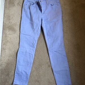 Old Navy Purple Skinny Pants
